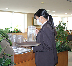 レストランホール