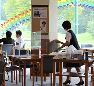 レストランホール